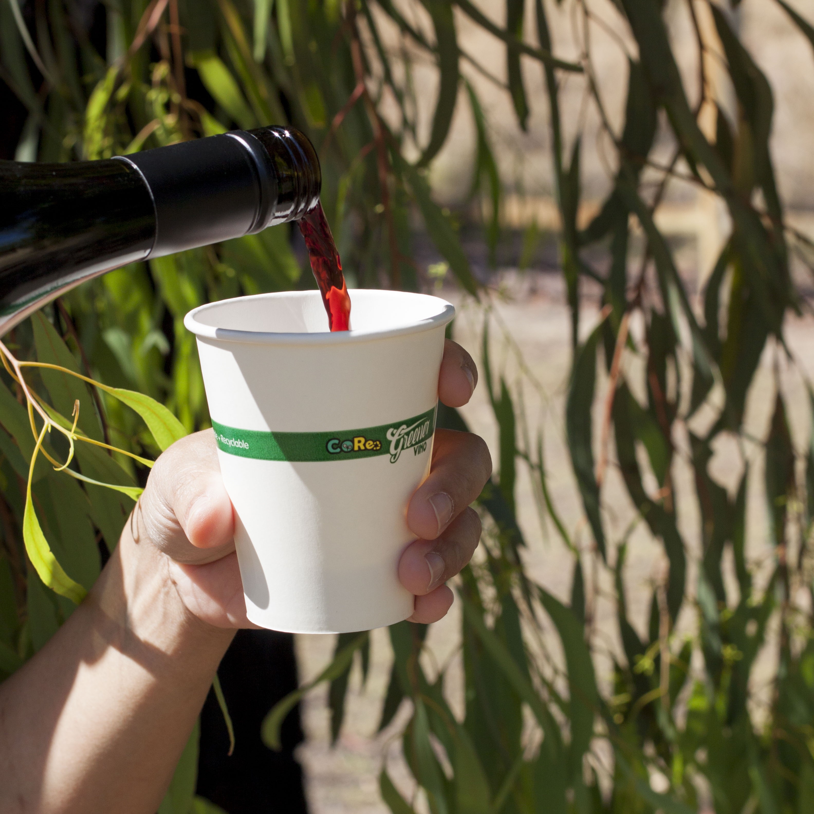 Paper Beer & Wine Cups